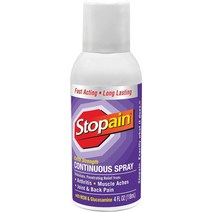 스톱페인 스프레이 118 ml, 1개입, 1개