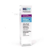 SUREYOULiKE Mg217 엠지217 약용 컨디셔닝 3 % 살리실산 샴푸 8 온스(240ml), 1개