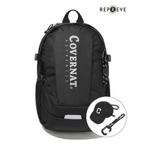 국내매장 정품 커버낫 COVERNAT 어센틱 크루 백팩 블랙