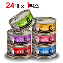 바이캣 플랜씨 그레이비소스 80g 24개 1박스 고양이캔간식, 상세페이지 참조6, 상세페이지 참조6, 혼합(6종 4개씩)