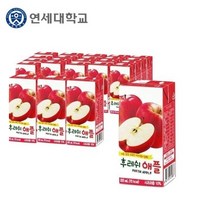연세 후레쉬 애플 200ml X 24개입, 96개