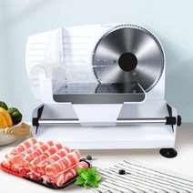 육절기 고기절단기 탁상용 가정용 냉동 슬라이서, 200W 강화형 셋트 + 추가 날