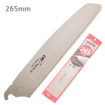 일제 목공용 톱날 바쿠마 도스기 교체형톱날 외날톱날 톱대 톱자루, 옵션04 골드다이꾸-265mm, 1개