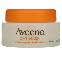 Aveeno 호박씨추출물 함유 오트 뷰티 마스크 수딩 50g17oz 2팩