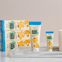 [KT알파쇼핑]닥터초이스 좋은치약 키즈 2단계 60g 저불소 어린이치약 3개, 기본상품