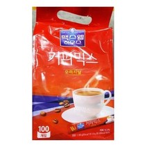 일회용 커피믹스(맥스웰 100T)