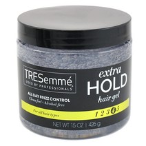Tresemme TRESemmé 헤어 젤 엑스트라 홀드 #4 알코올 프리 425.2g(15온스) 병