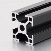 CNC조각기 각인기1/2pcs 100mm-1000mm 3030 4040 블랙 T-슬롯 알루미늄 Extrusions CNC 레이저 조각 기계에, 11 600mm_07 4080 Black 1pcs