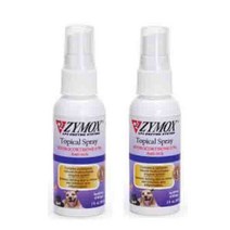 자이목스 Zymox Topical Spray 치유 스프레이 56ml 2팩