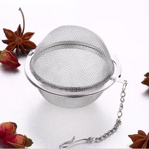 BVJ813248고리달린 원형 스텐 차거름망 다시망 5cm 티용품 티백, 상품선택