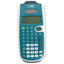 Texas Instruments TI30XSMV TI-30XS MultiView 공학용 계산기 16자리 LCD