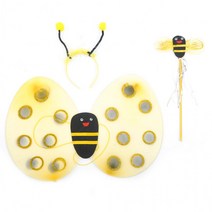 할로윈 파티 꿀벌요정날개세트(3종)크리스마스, 상세페이지 참조, 상세페이지 참조