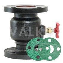 BS 주철 10K 스모렌스키 체크밸브 40A +가스켓 2장, 단품