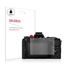 스코코 올림푸스 OM-D E-M5 MK2 올레포빅 액정보호필름 2매, 단품