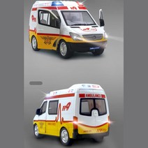 119 앰뷸런스 RC카 무선조정 사이렌 자동차 무빙카 돌봄교실 모형장난감