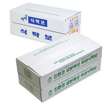 일회용 친환경 생분해성 식탁보 위생 다용도 상종이, 평판 비닐식탁보 100매