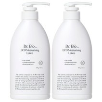 닥터바이오 에코 모이스처라이징 로션, 480g, 2개
