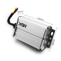 DC 컨버터 모듈 차량용 변환 통신 가변 전압 절연 DC 컨버터 42-90v 48v 60v 72v 90v ~ 12v 스텝 다운 벅 2, 04 8A_01 42-90V_01 12V