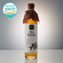 솔잎식초 천연 발효 식초 먹는 자연발효 식초 발효초 자연식초, 500ml, 1개