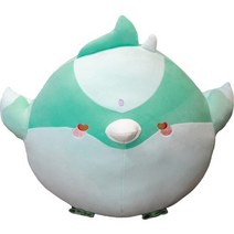 보드게임 genshin Impact xiao plush dolls pillow toy teyvat 동물원 cute soft stuffed cartoon home 타로 게임, 11cm, 샤오