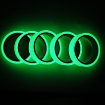 라이프시트 야광테이프 축광테이프 발광테이프 형광테이프 안전반사테이프, 1개