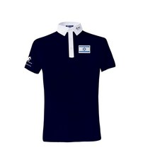 Cavasion-맞춤형 승마 라이더 여성 말 티셔츠 해군 기사 소녀 흰색, 04 Russia men Navy_08 boy 140