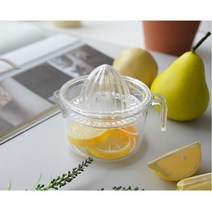 라임 오렌지 음식즙짜기 계량컵 레몬짜개 착즙기 짜는기계 쥬스 석류 수동
