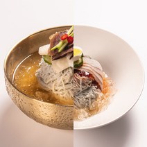 함흥 반반냉면 20인분SET (함흥냉면2kg*2팩+육수10팩+비빔장10팩), 20인분