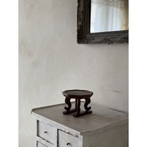 미니 개다리 소반 다과상 찻상