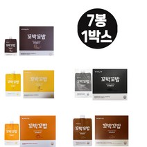 꼬밥꼬밥 식사대용 택1, 흑임자블랙 40g*7포입