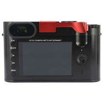 Haoge THB-LR 엄지 업 그립 레드 썸레스트 레드 각사 카메라 대응 썸 그립 엄지 업 그립 Leica Q Q-P QP, 단일옵션