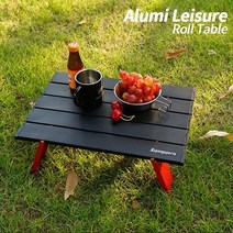[카펜터즈솔캠테이블] 크크섬 캠핑 테이블 미니 알루미늄 접이식 백패킹 초경량 캠핑테이블