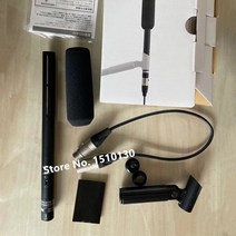 ECM-674 짧은 샷건 일렉 트릿 콘덴서 마이크 소니 PXW-FX9 PXW-FS5M2 PXW-Z90 PXW-FS7 ILME-FX6, 한개옵션0