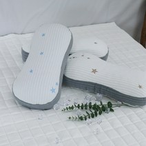 기능성 접촉냉감침구 듀라론 별자리 분쇄 라텍스 땅콩베개, 베이지