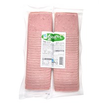 청정원 슬라이스햄 에스, 1kg, 1개