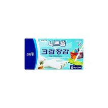 크린랲 위생니트릴장갑 중, 니트릴장갑 중, 중(M)