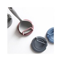 국내제작 실리콘 조리기 국자받침 1P (4colors), 차콜