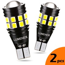 LUMENEX T16 LED 백램프 폭광 22연 2835SMD 캔슬러 내장 CANBUS W16W 921 912 T15 T16 백업 LED 후퇴등