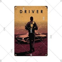 자동차 경주 메탈 사인 레트로 빈티지 주석 장식 트 벽 플라크 스티커 펍 클럽 바 차고, 20x30cm, WB1914