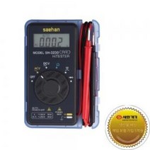 새한계기 SH-3230 (포켓형) 디지털 멀티미터 멀티테스터, 1개