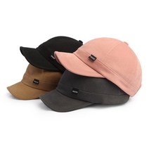 월넛 바이저 숏챙 볼캡 모자 HN952