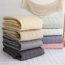모노 여름 시어커서 고정밴딩 침대패드 8COLOR, 모노 핑크