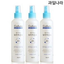 과일나라 컨퓸 향기주는 워터에센스 252ml x 3개, 비누향