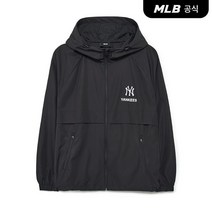 MLB 베이직 썸머 바람막이(홑겹) NY (Black)