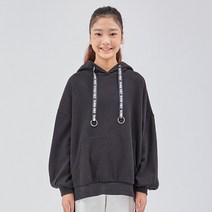 더데이걸 오링 테이프 힙스터 후드 TGMS21T03_블랙 레드_2001구로점