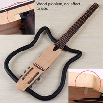 사일런트기타 해외싱어게인기타 키타 초보용 입문용 올솔 빈타지, M3-B wood problem, 34 인치