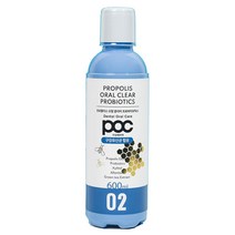 POC 프로폴리스 유산균 가글 오랄클리어 구강청결제 입속 입냄새제거가글 600ML 1병, 1개