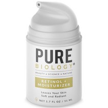 퓨어바이올로지 레티놀 + 모이스처라이저, 1개, 51ml