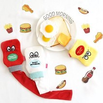 바스락 소리 간식 주머니 포켓 사료 놀이 강아지 장난감 푸들 웰시코기