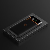 충전 OPPO Reno2 3Pro K5Darong 추가 초소형보조배터리, C01-20000mAh, T02-비즈니스블랙